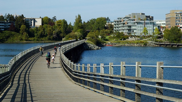 Vancouver To Victoria Island Bridge Vancouver To Victoria Island Bridge